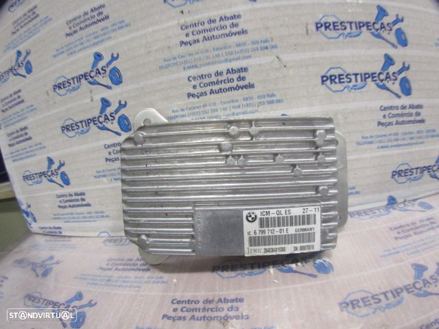 Modulo 679971201E BMW F11 FASE 1 520D 2011 2.0D 184CV 5P PRETO Módulo De Ignição - 1