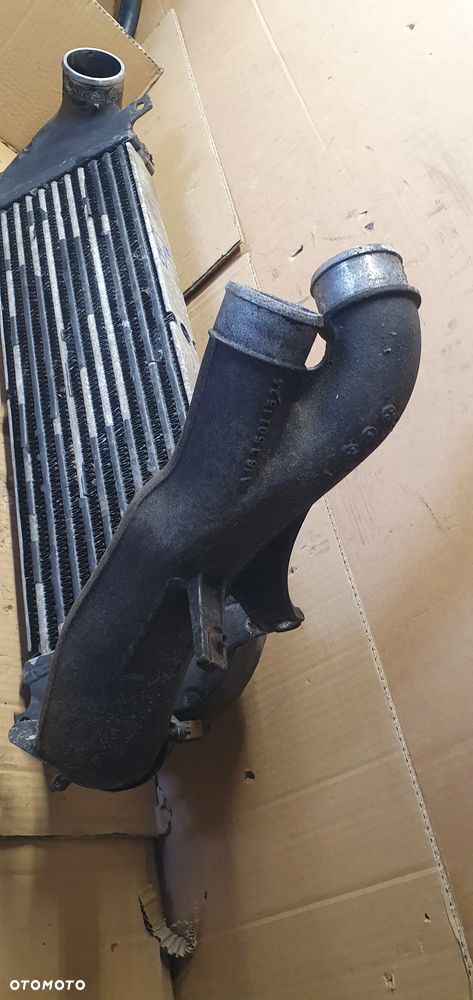 Intercooler chłodnica intercoolera Mercedes ML W163 4.0 CDI A1635011524 - 5