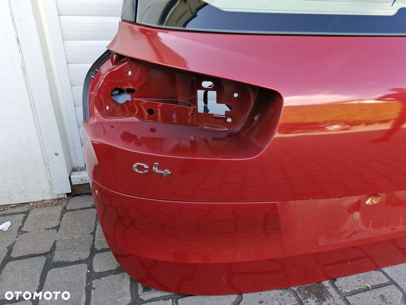 citroen c4 picasso ii 2 klapa bagażnika tył tylna - 6
