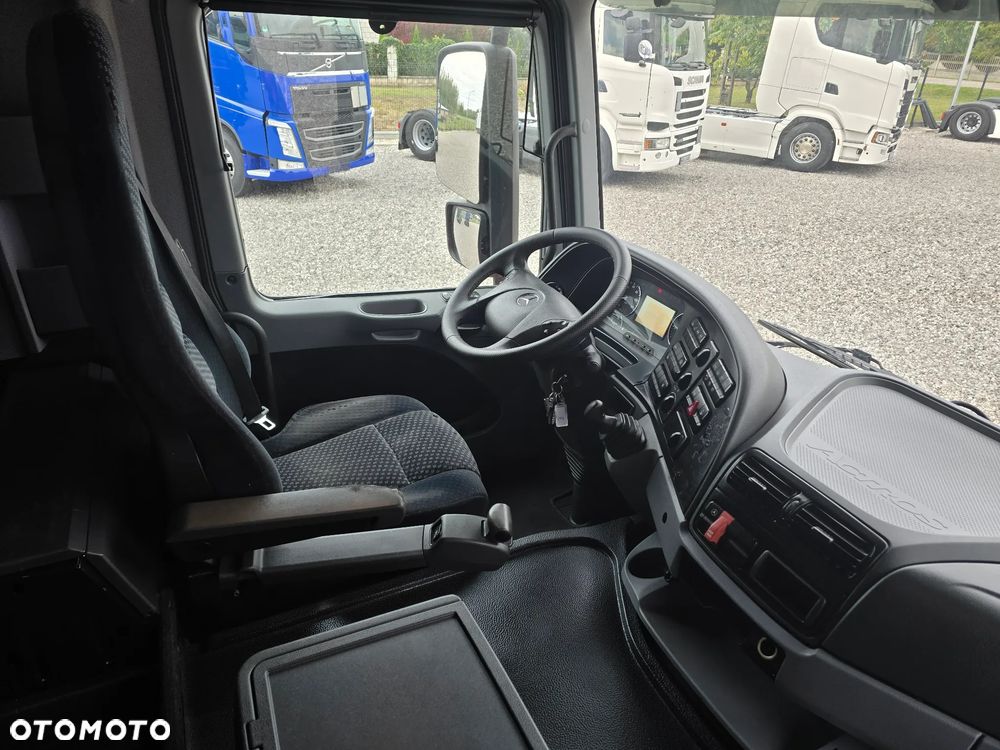 Mercedes-Benz Asenizacyjny/Szambiarka/wuko/Podnoszona skrętna oś - 30