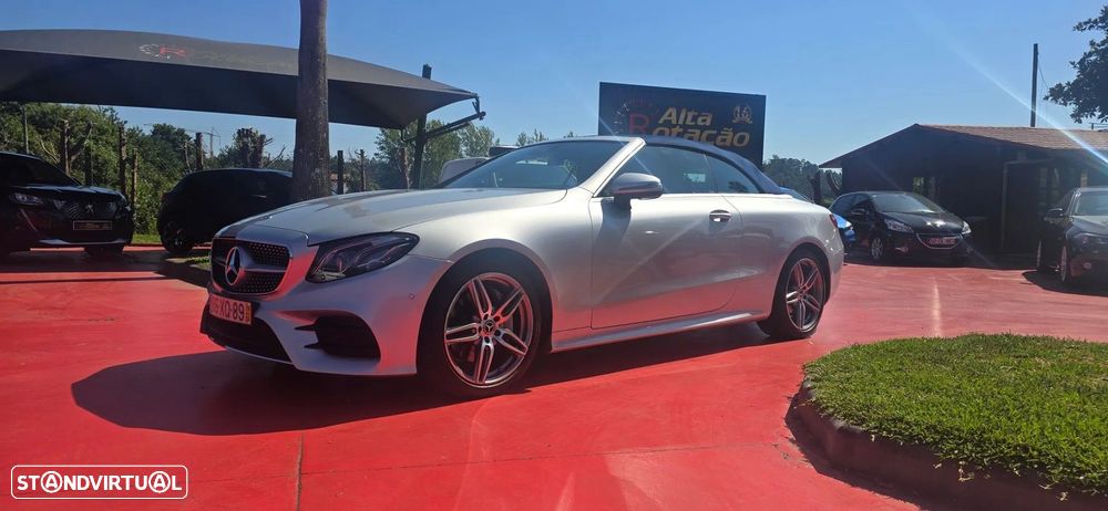 Mercedes-Benz E 220 d AMG Line Aut. - 2