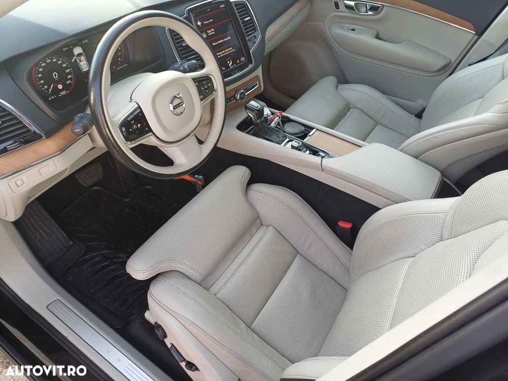 Volvo XC 90 D5 AWD Inscription - 12