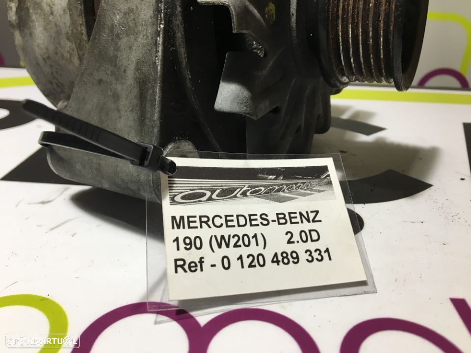 Alternador Mercedes 190D 2.0D (W201) - 2