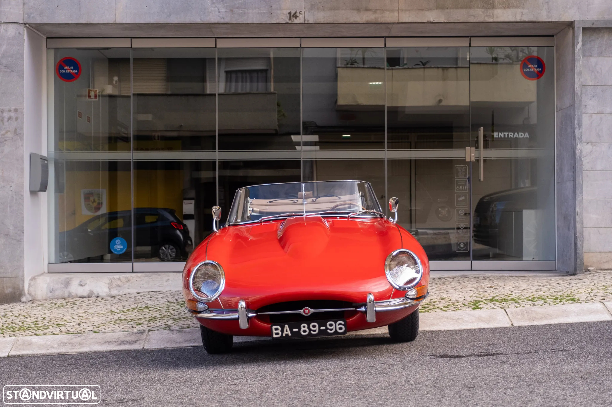 Jaguar E-Type Séries 1 - 3.8 OTS - 2
