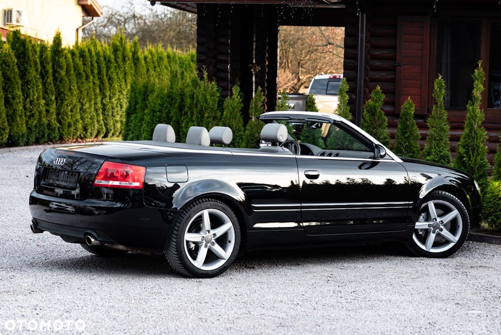 Audi A4 Cabrio 1.8 T - 15