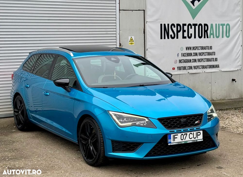 Seat Leon ST 2.0 TSI Start&Stop DSG CUPRA - 8