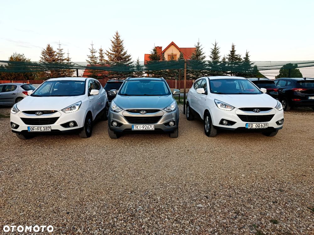 Hyundai ix35 blue 1.6 2WD Finale Silver - 3