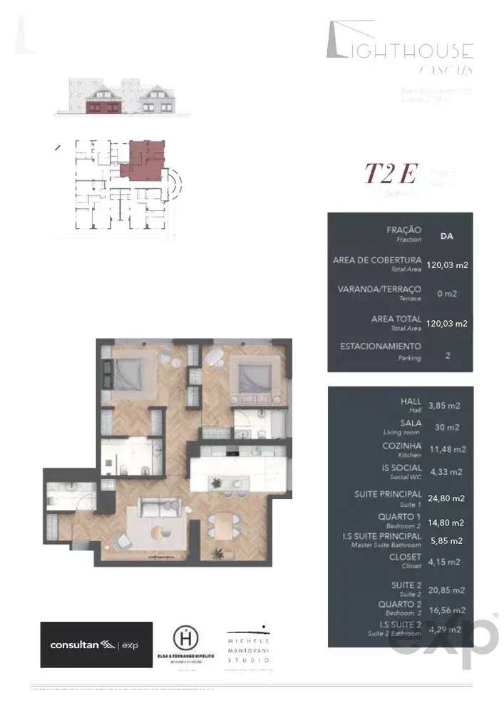 Apartamento T2 - CASCAIS - Grande imagem: 5/5