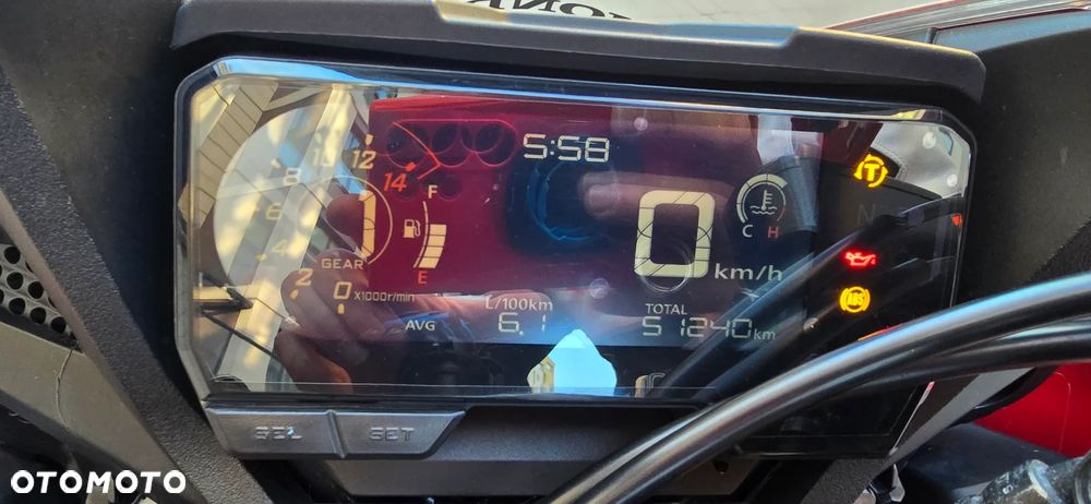 Honda CBR - 8