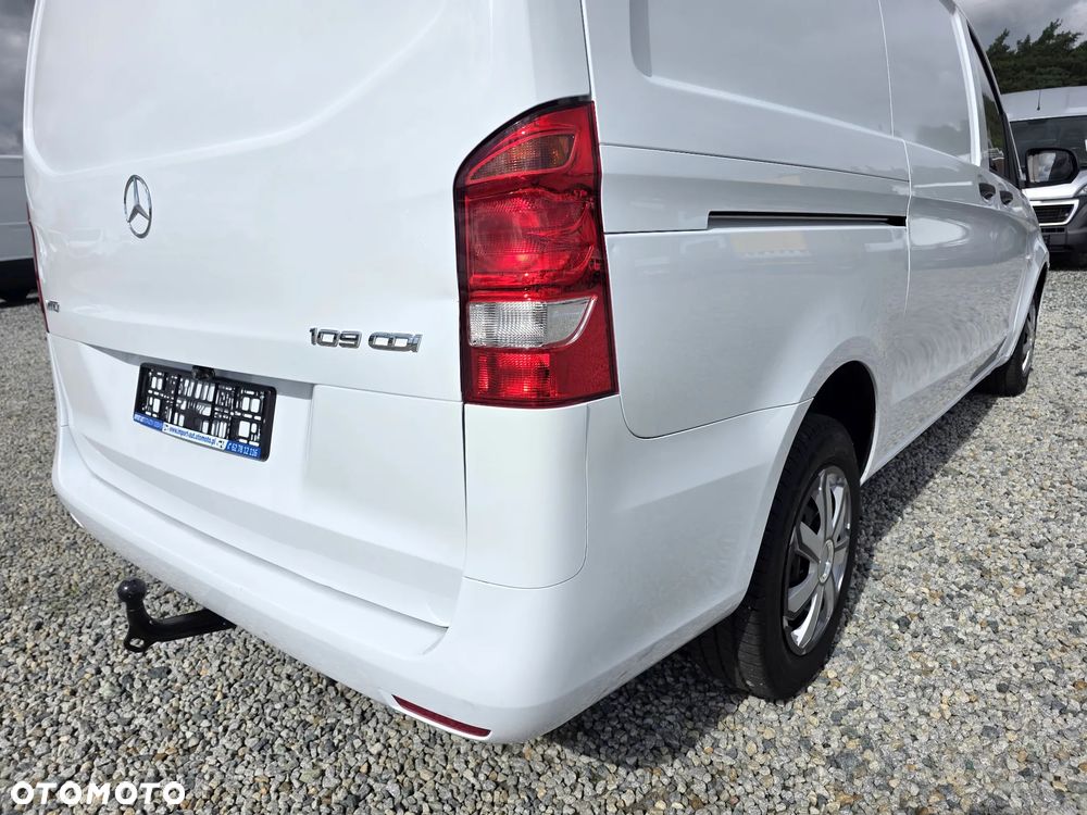 Mercedes-Benz VITO 109 1,6 CDI 90 KONNY LONG DŁUGI L2H1 194T/KM PRZEBIEGU GWARANCJA - 10