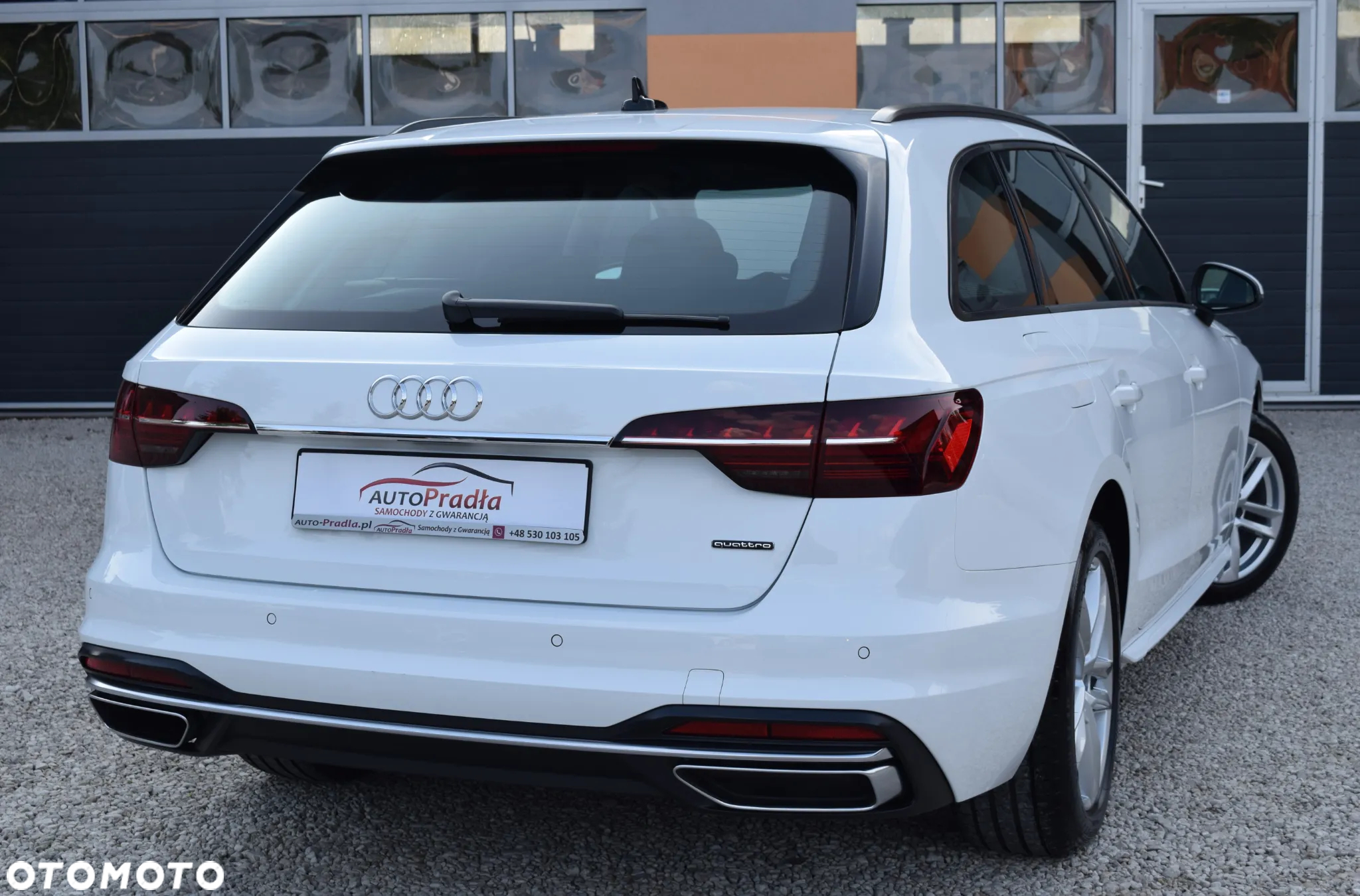 Audi A4 Avant 40 TDI quattro S tronic advanced - 10