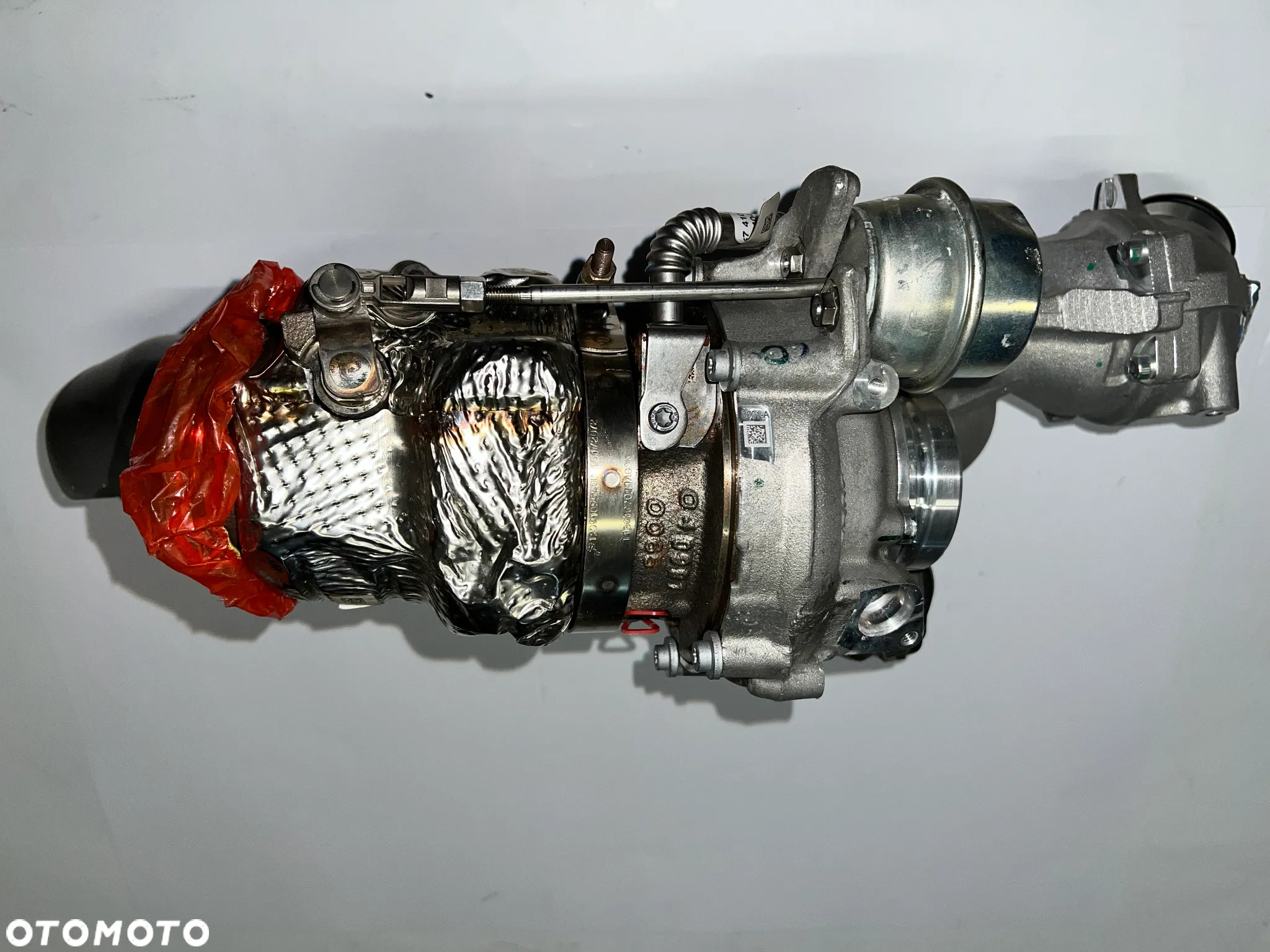 Mercedes Benz  Vito 2,2CDi oryginalna BorgWarner turbina A6540901401 A6540909000 A6540906301 A6540909100 - 9