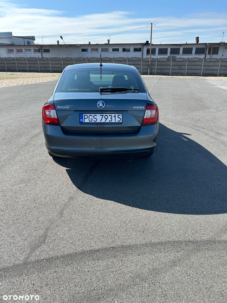 Skoda RAPID 1.0 TSI Active - 4