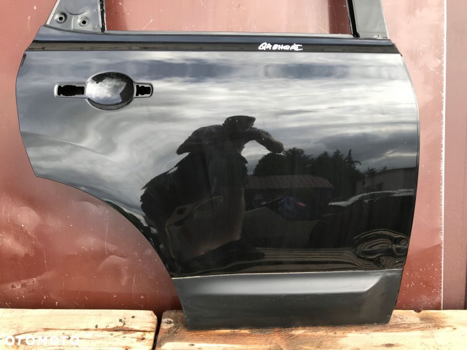 DRZWI PRAWY TYŁ PRAWE TYLNE NISSAN QASHQAI I 06-13 - 2