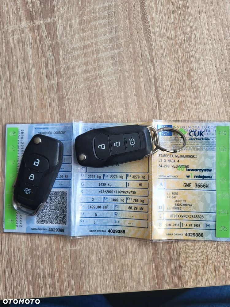 Ford Mondeo 1.5 TDCi ECOnetic Edition - 14