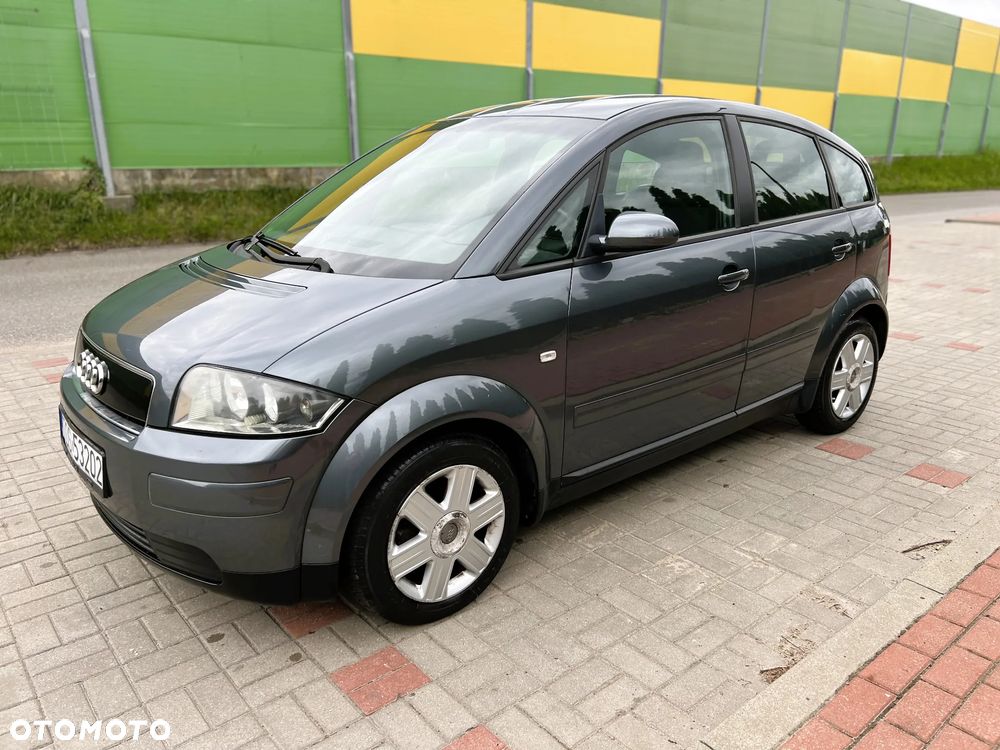 Audi A2 - 1