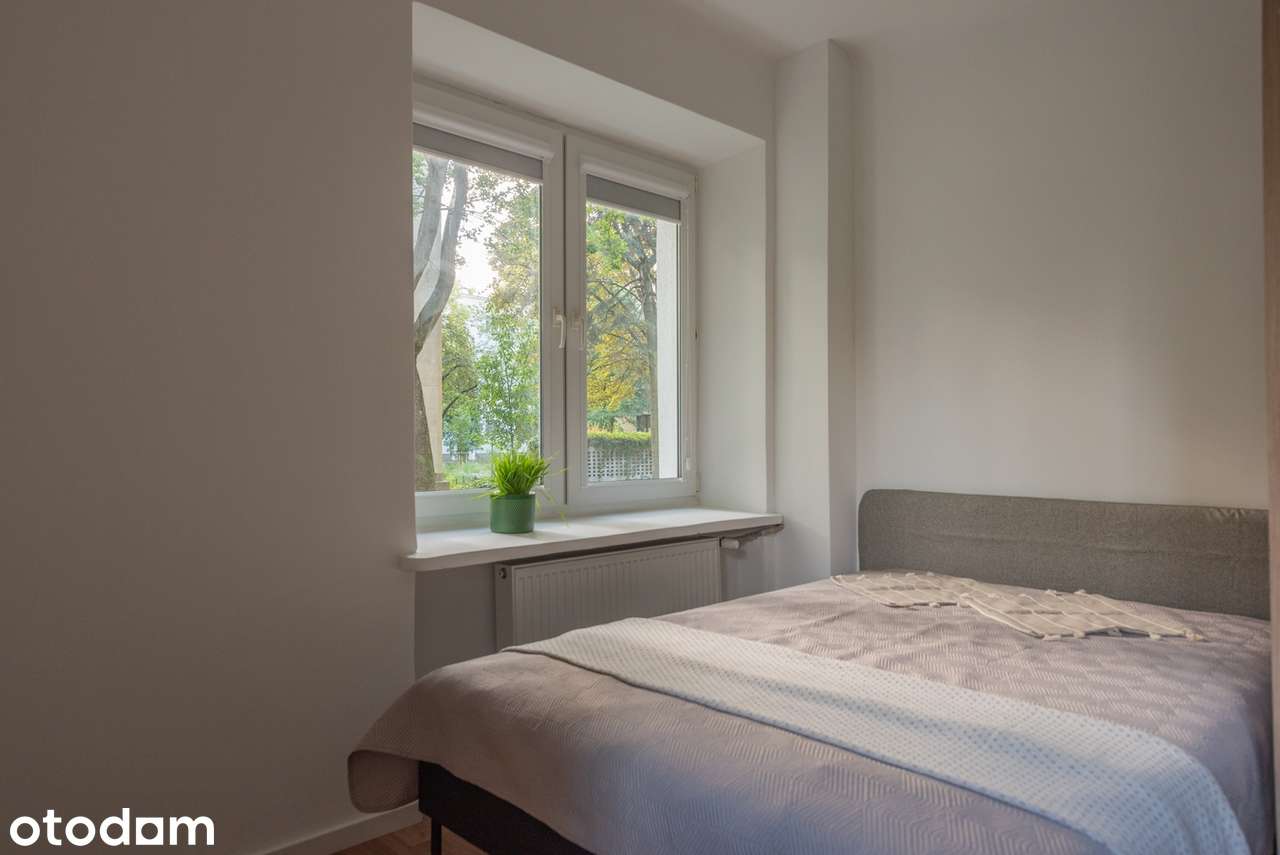 Klimatyczne studio 28 m² po remoncie | Metro Ratusz Arsenał | 0% prow.