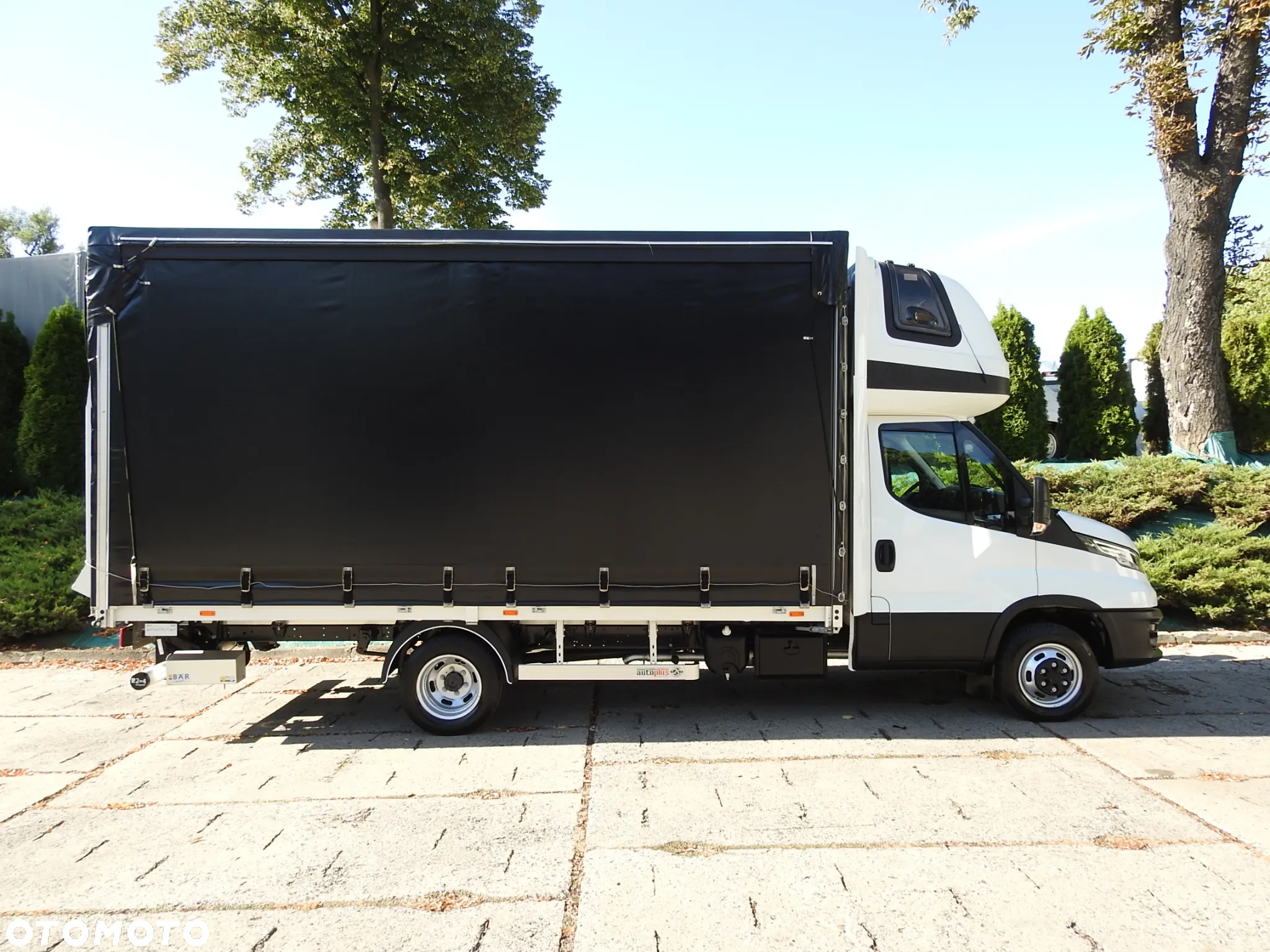 Iveco DAILY 50C18 PLANDEKA WINDA 10 PALET WEBASTO TEMPOMAT NAWIGACJA KLIMATYZACJA LEDY BLIŹNIACZE KOŁA 180KM [ 436150 ] - 8