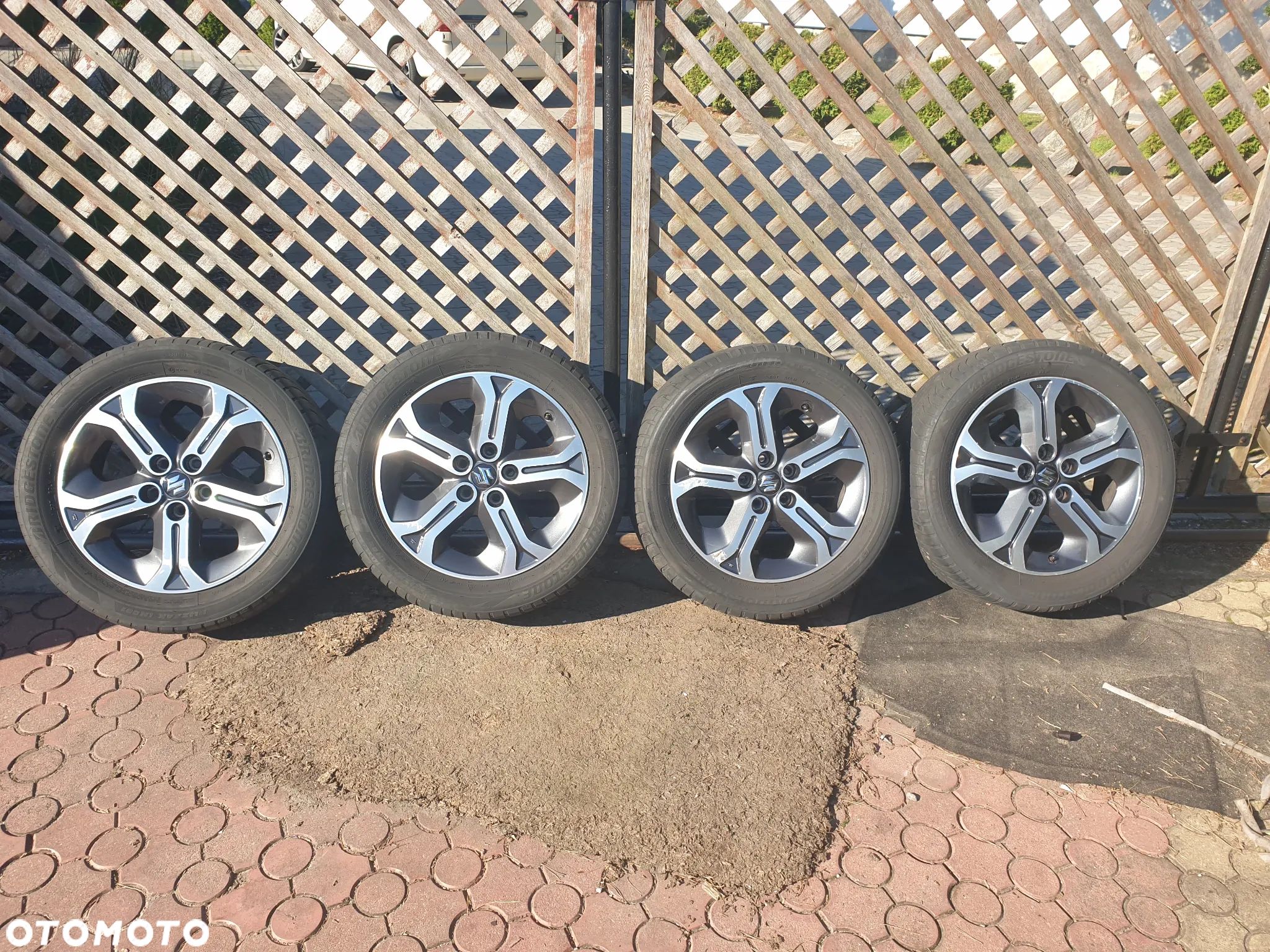 Koła Zimowe Felgi Aluminiowe Suzuki Vitara III 215/55 R17 - 1