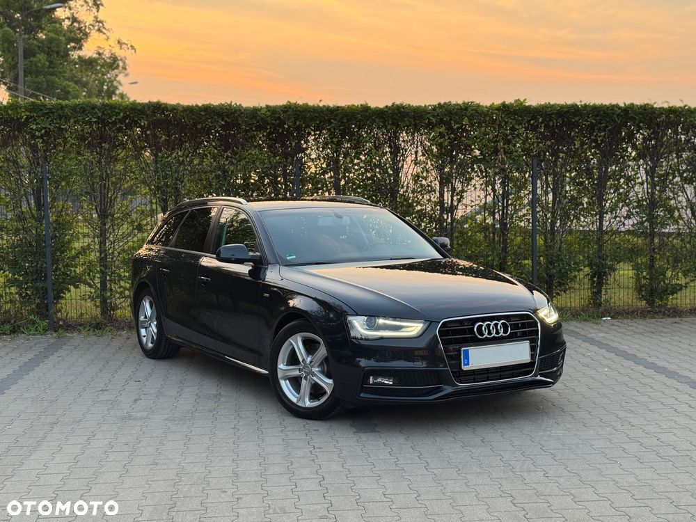 Audi A4 Avant 2.0 TDI DPF S line Sportpaket - 7