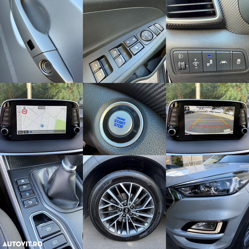 Hyundai Tucson blue 1.6 CRDi 2WD Style - 19