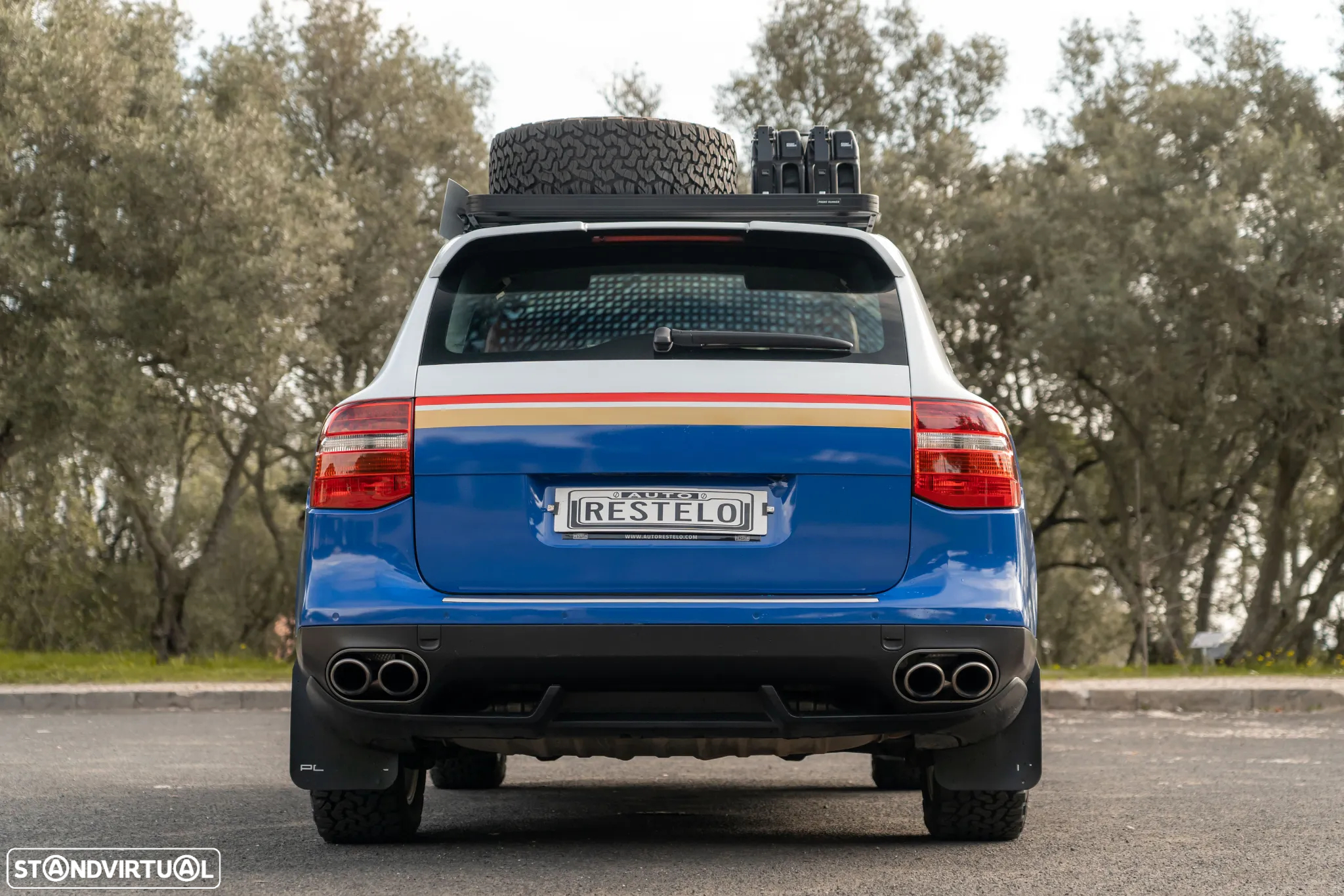 Porsche Cayenne Turbo - 5