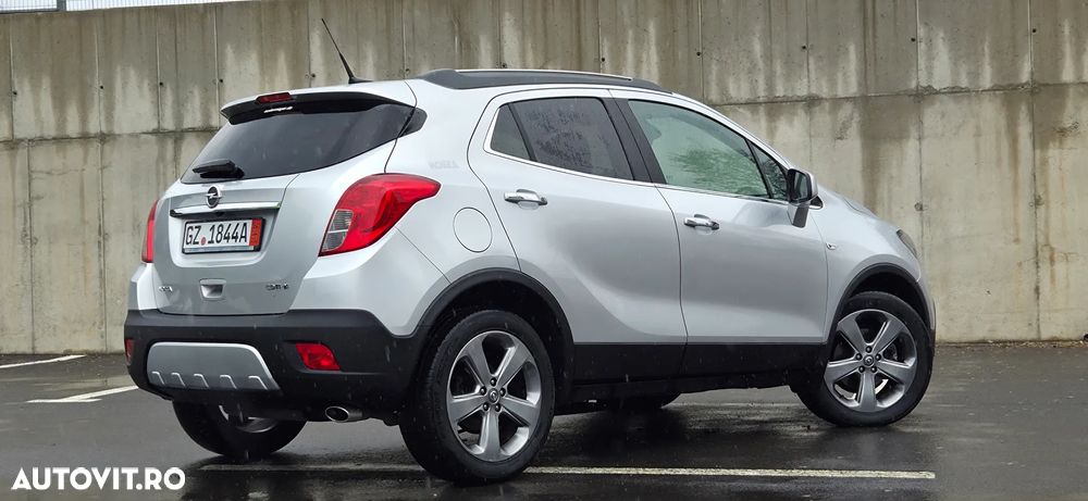 Opel Mokka 1.7 CDTI ECOFLEX Start/Stop 4x4 Edition - 4