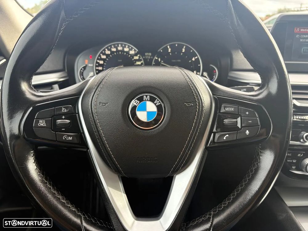 BMW 520 d Efficient Dynamics Edition Aut. - 8