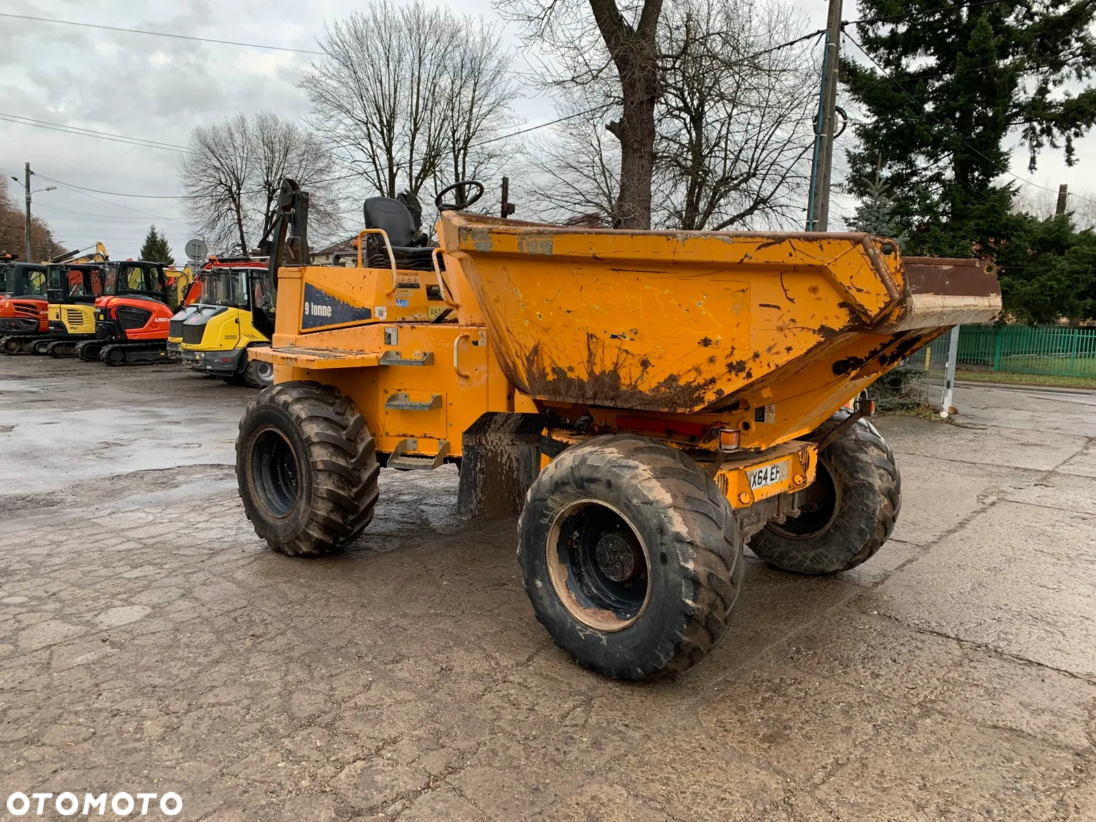 Thwaites 9 ton MACH 698 - 9