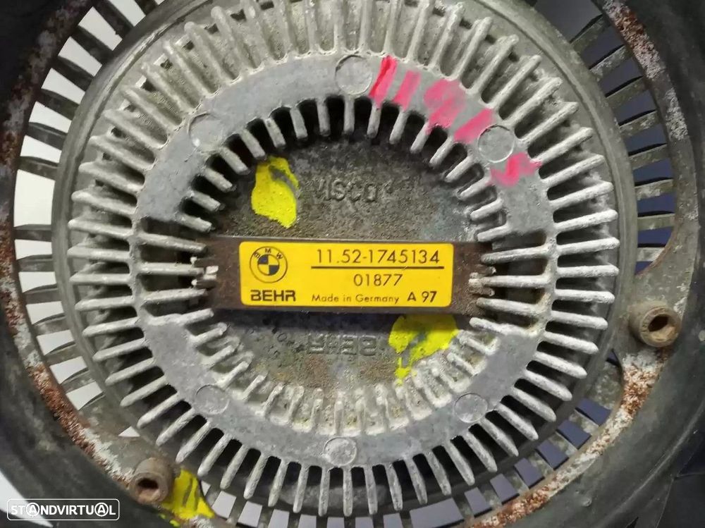 VENTILADOR VISCOSO MOTOR BMW 5 1997 -11521745134 - 2