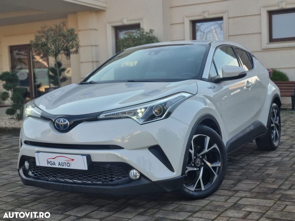 Toyota C-HR 1.8 HSD 122 CP 4x2 CVT Style - 1
