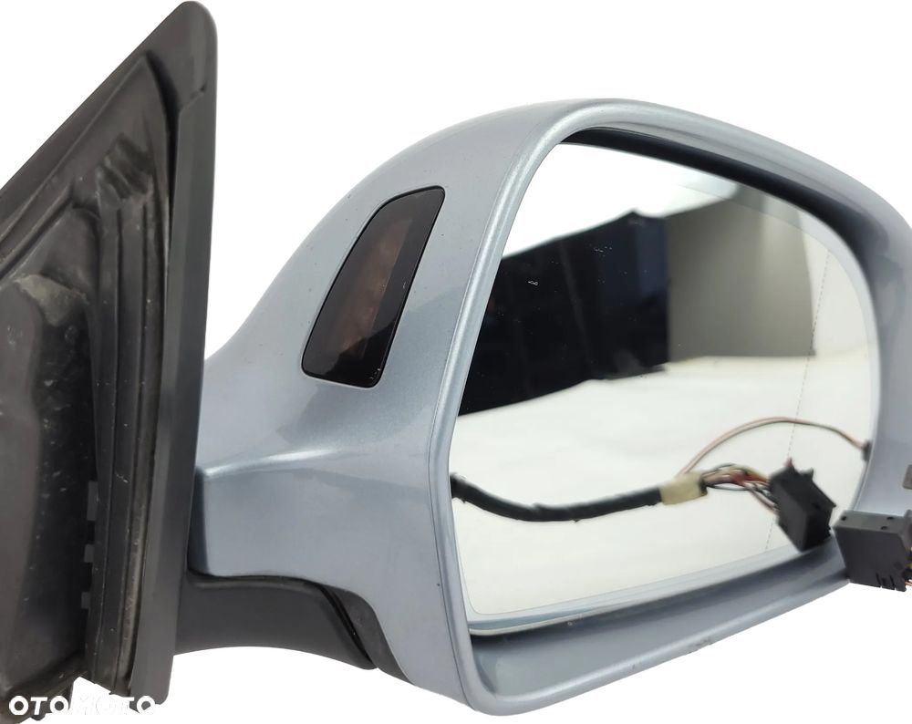 AUDI A6 C6 LIFT LUSTERKO PRAWE 12 + 2 PIN 14 FOTOCHROMATYCZNE ASYSTENT MARTWEGO POLA EUROPA - 3
