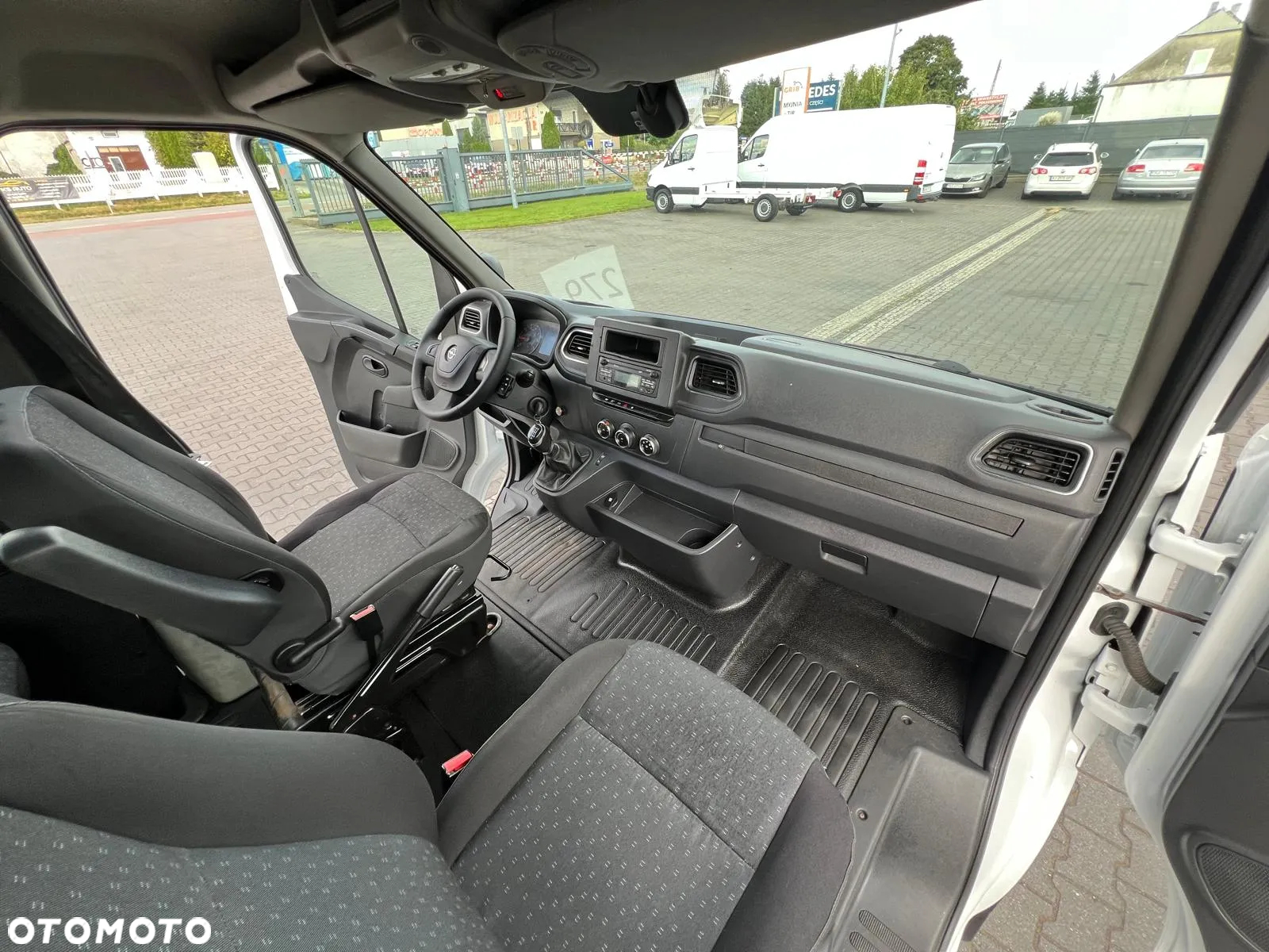 Opel Movano Doka Brygadówka 6-miejsc Kiper Wywrotka Salon PL - 11