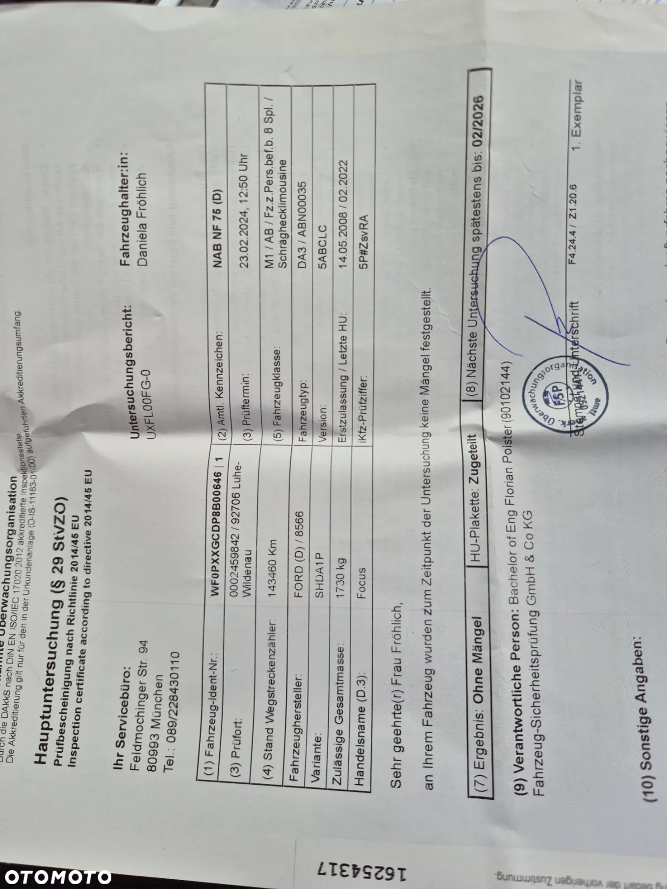 Ford Focus 1.6 16V Fun - 17