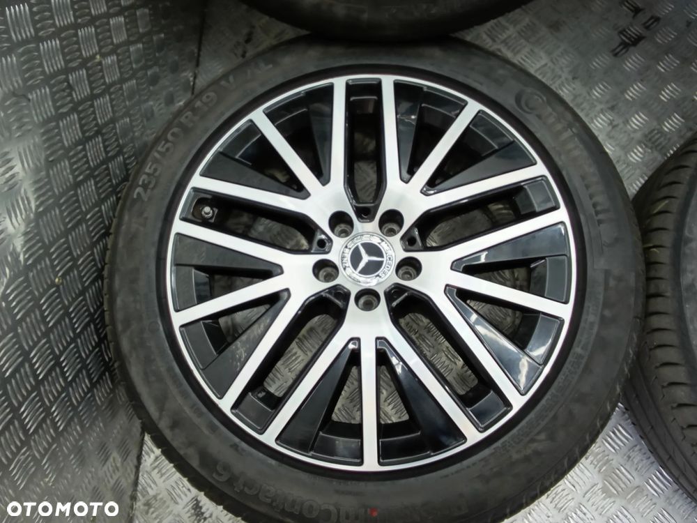 Koła Mercedes GLA GLB GLC GLK ML 8Jx19 et38 5x112 - 5