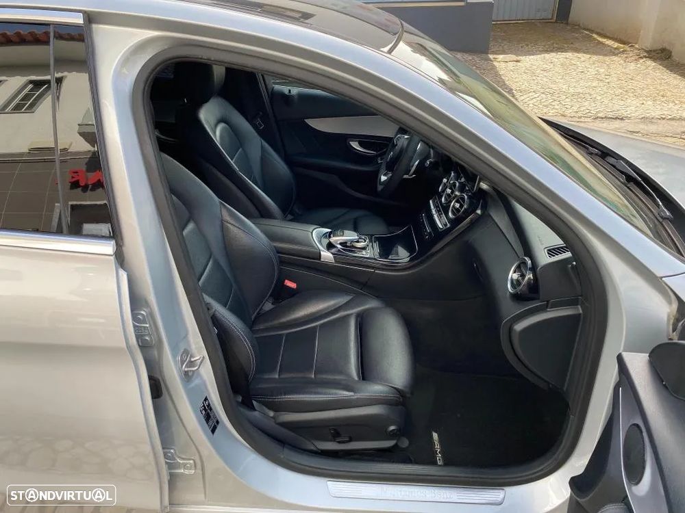 Mercedes-Benz C 220 d 9G-TRONIC AMG Line - 32