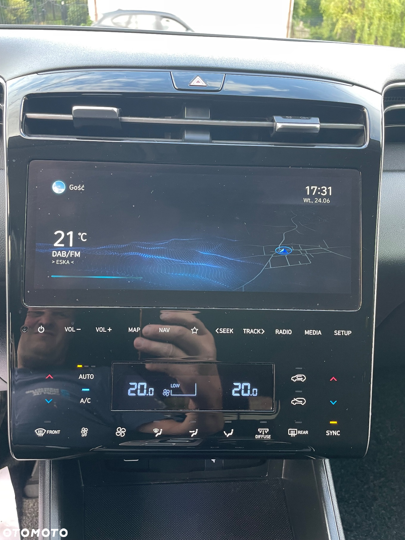 Hyundai Tucson 1.6 CRDi 48V-Hybrid 2WD DCT Trend - 17
