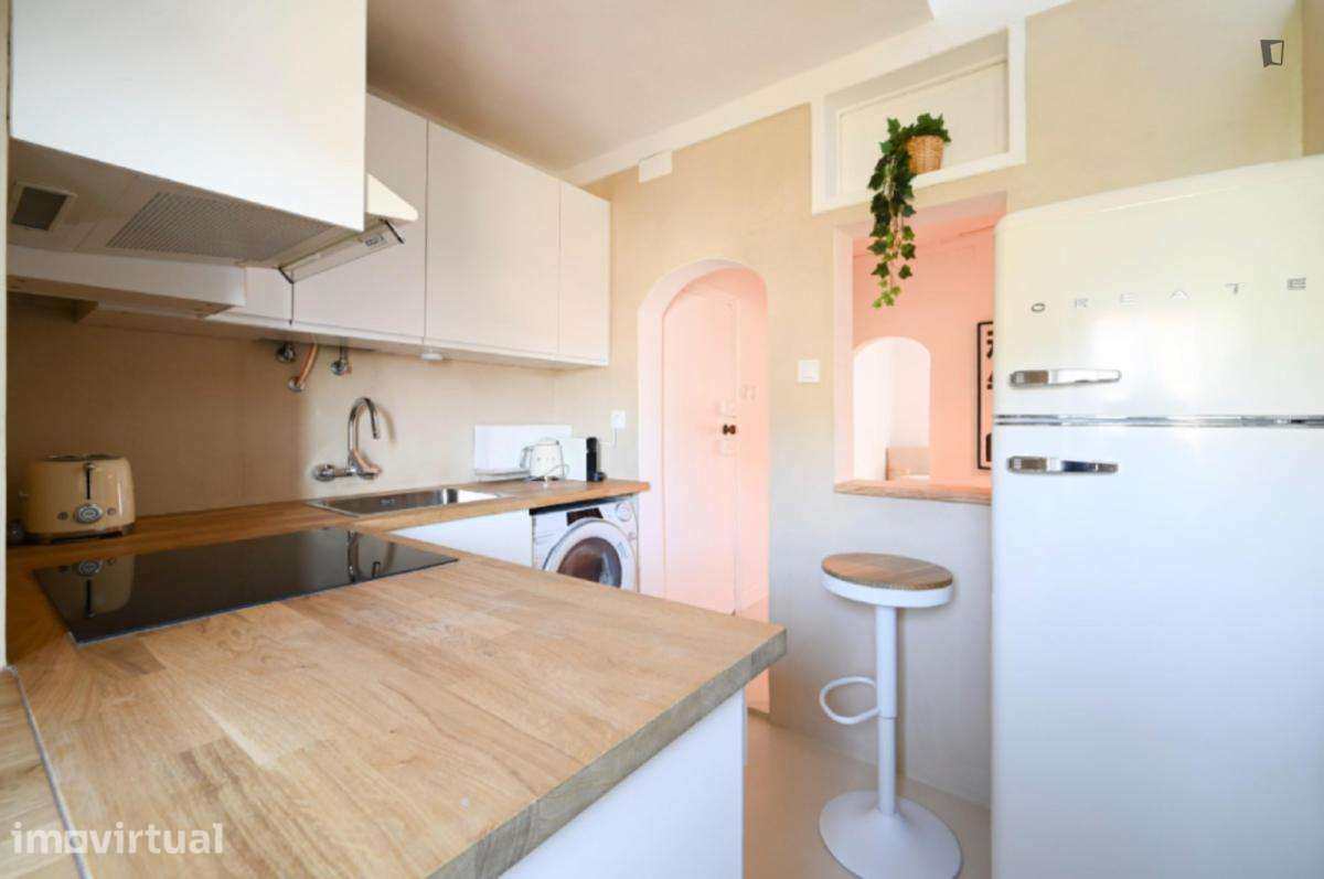 Apartamento com 1 quartos - localizado em Princípe Real Lisbon - Grande imagem: 3/8