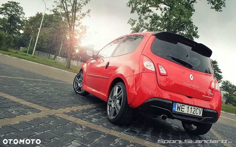 Renault Twingo Mk2 Cup Rs Spoiler Daszek Nowość - 10