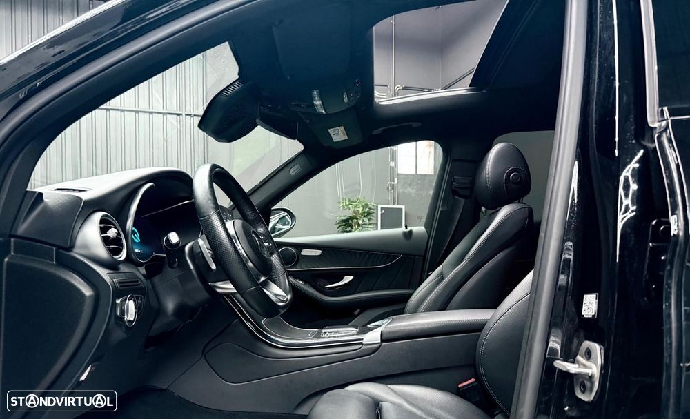 Mercedes-Benz GLC 300 de Coupe 4Matic 9G-TRONIC AMG Line - 18