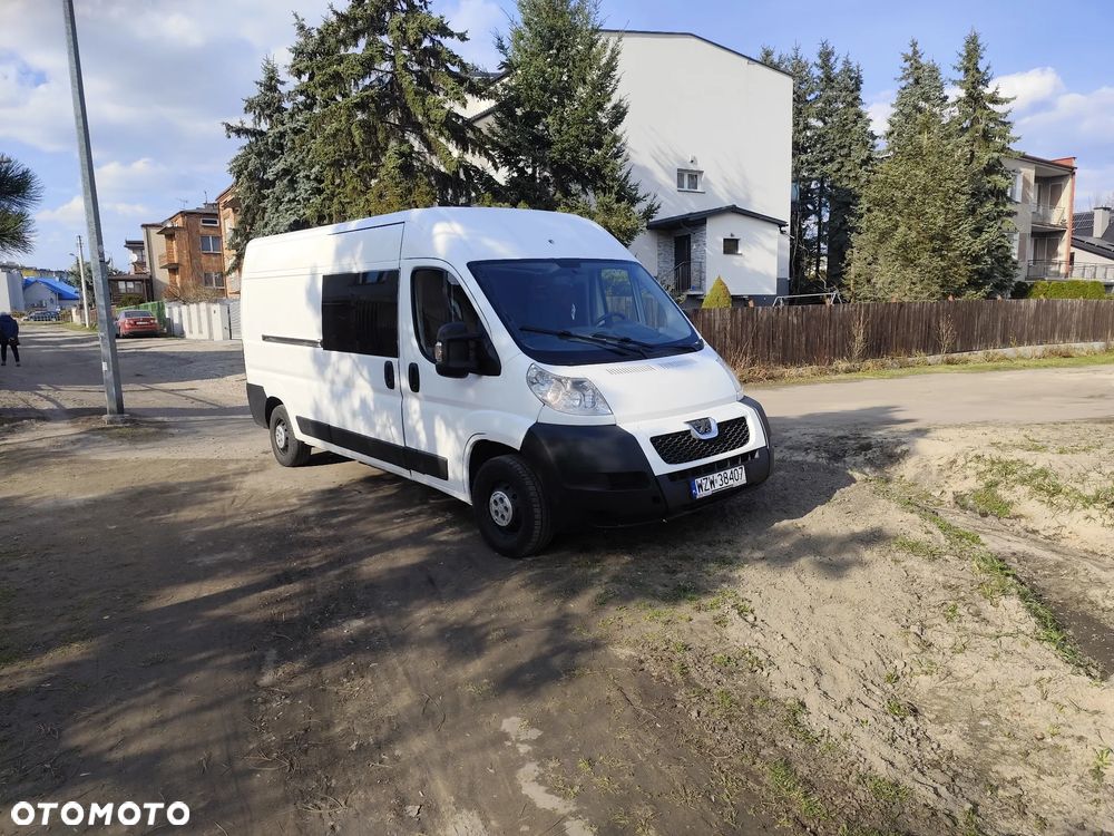Peugeot boxer - 3