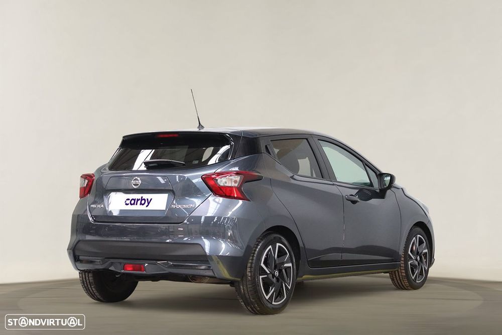 Nissan Micra 1.0 IG-T N-Design Black - 4