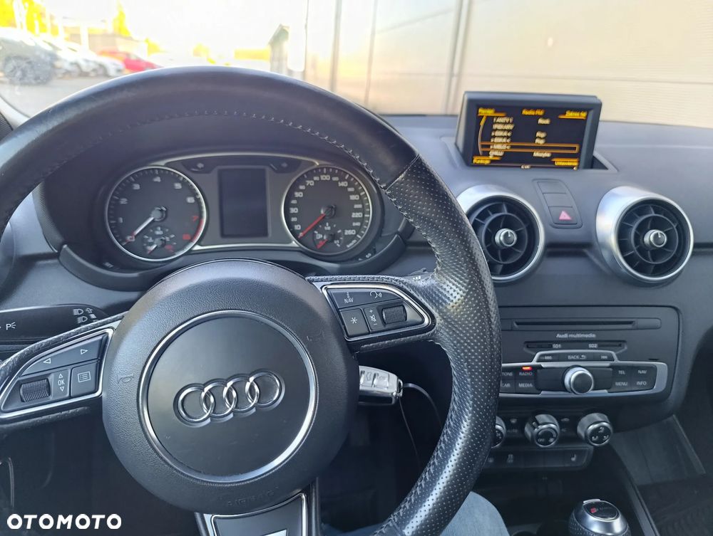 Audi A1 3-drzwiowe 1.4 TFSI S tronic S line edition m S line Sportpaket - 35
