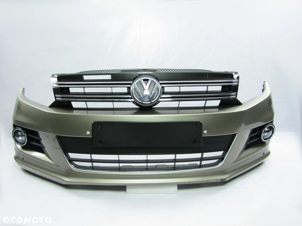 Zderzak przedni VW Tiguan R Line 11 - 16 Sprysk. / Pdc-6 Lakier LA1X - 7