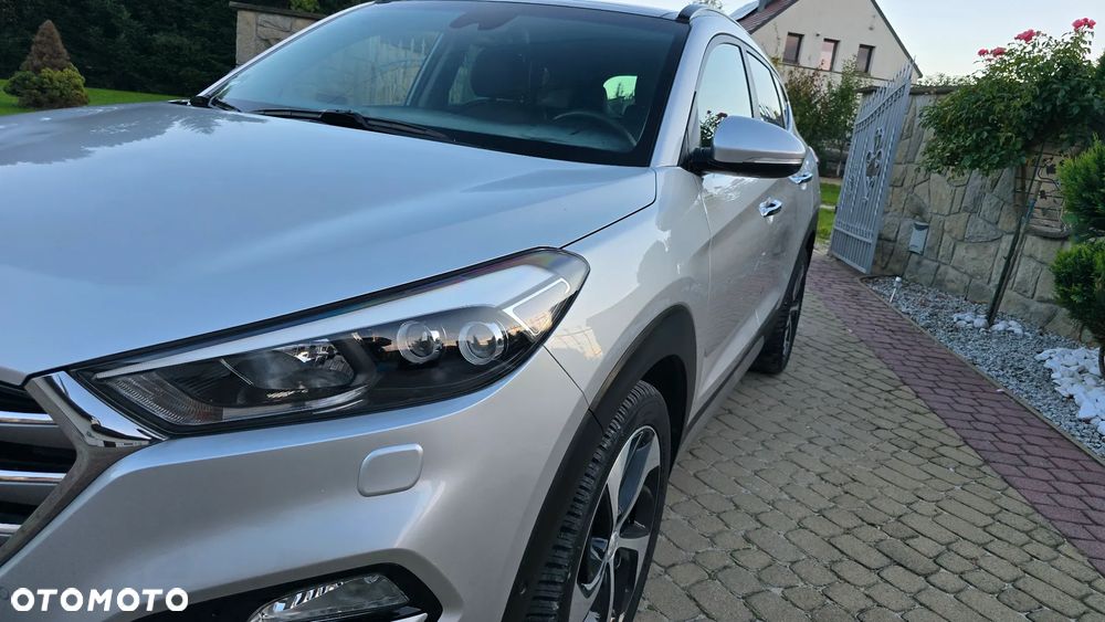 Hyundai Tucson 1.7 CRDI BlueDrive Premium 2WD DCT - 24
