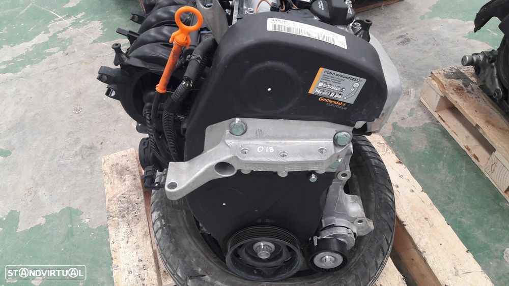 MOTOR COMPLETO SEAT IBIZA III 2006 - 1