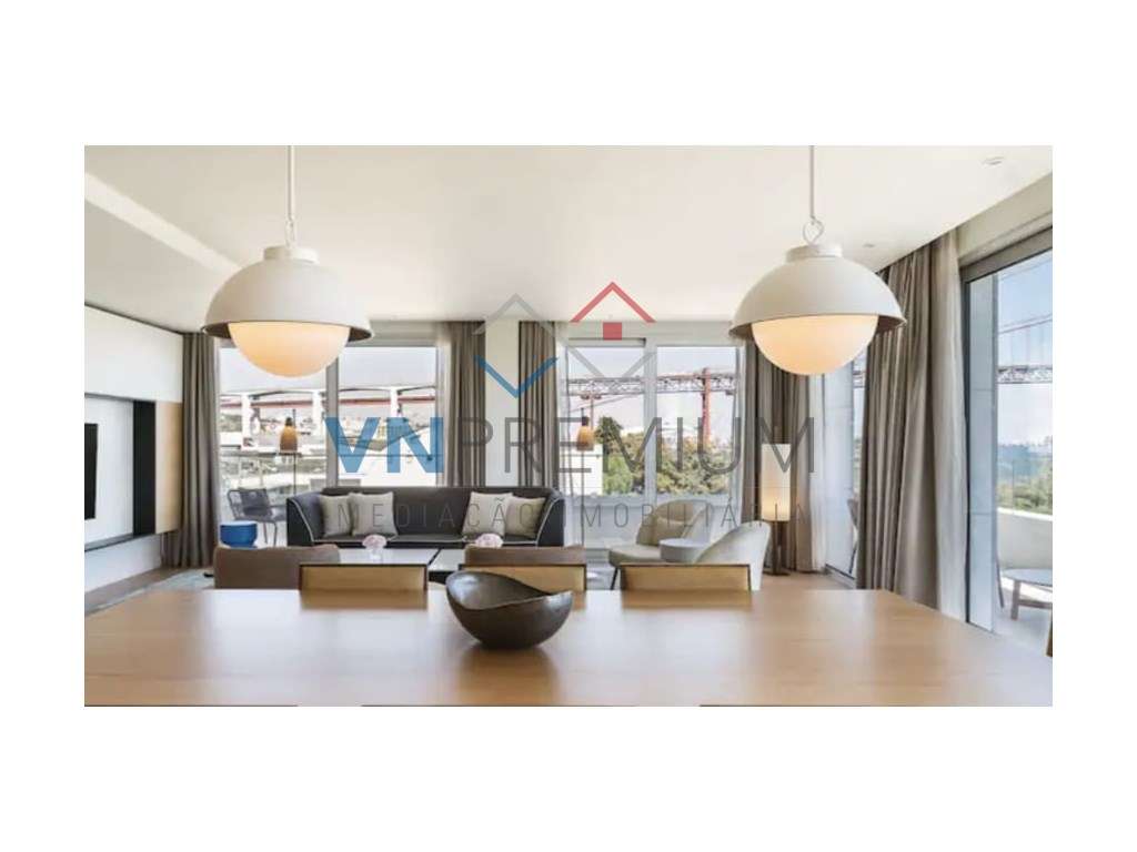 Apartamento T3 de luxo no Hyatt Regency Lisboa - Grande imagem: 3/16