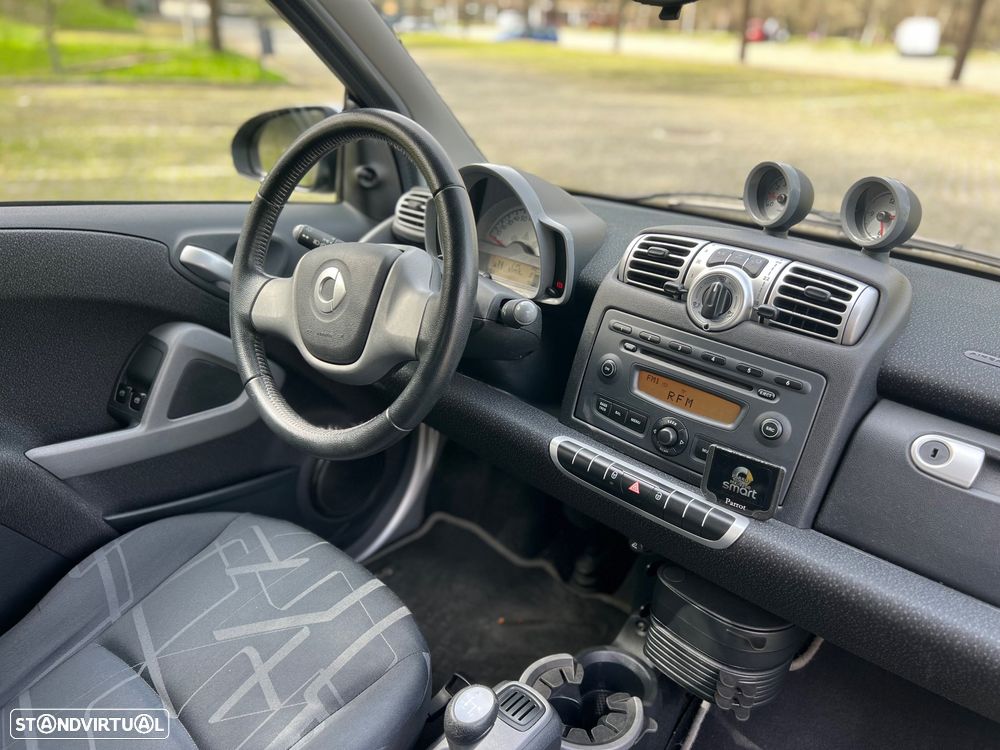 Smart ForTwo Coupé 1.0 T Passion 84 - 9