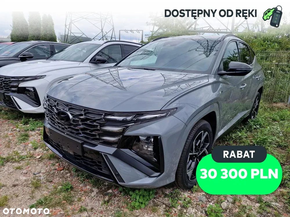 Hyundai Tucson 1.6 T-GDi 48V N-Line 2WD DCT - 1
