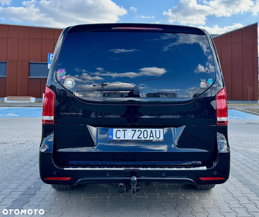 Mercedes-Benz Klasa V 250 d 4-Matic 7G-Tronic (d³ugi) - 6